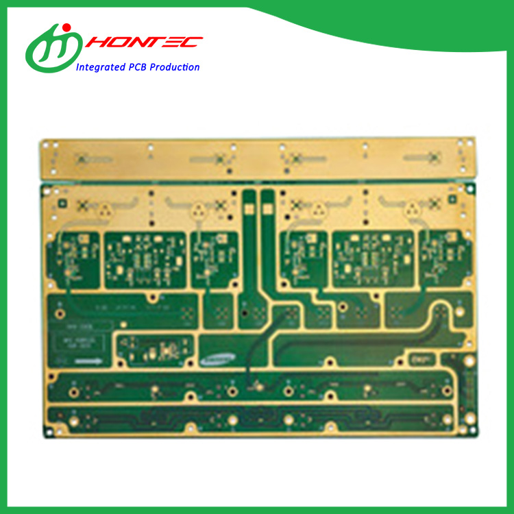 ISOLA FR408 PCB عالي التردد