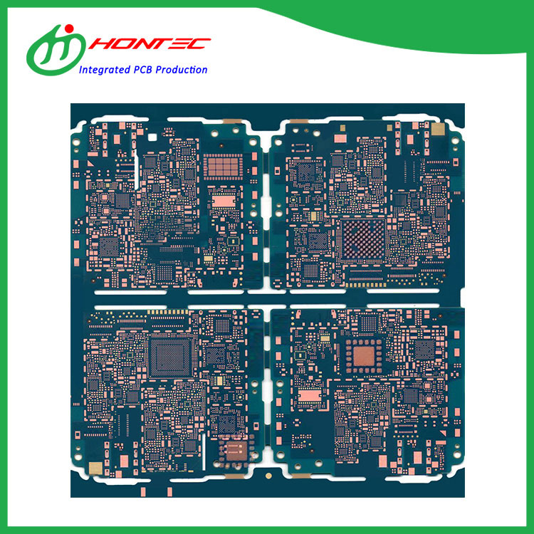 10 طبقات 4 خطوات HDI PCB