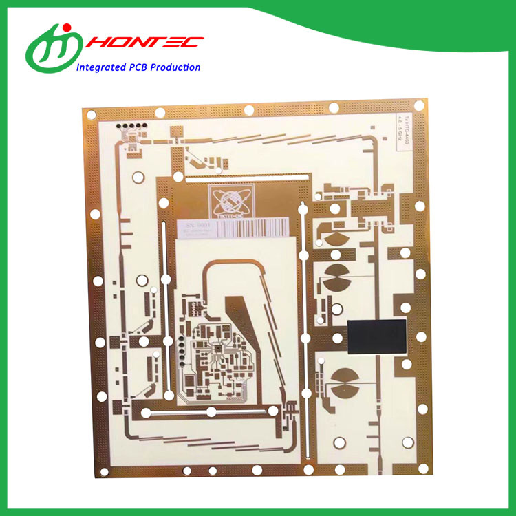 24G Ro4003C ثنائي الفينيل متعدد الكلور عالي التردد