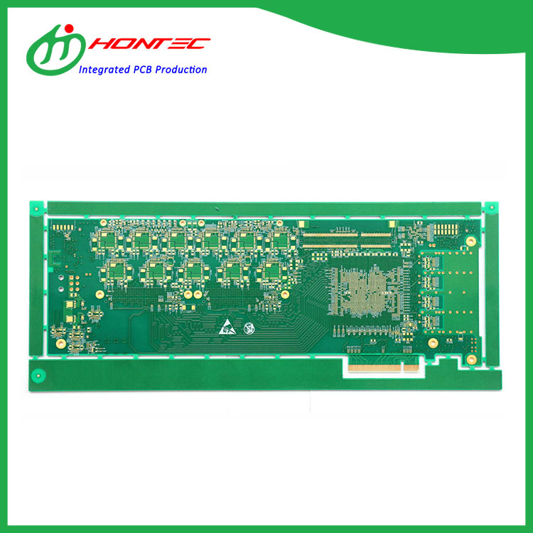 بطاقة رسومات PCB عالية السرعة