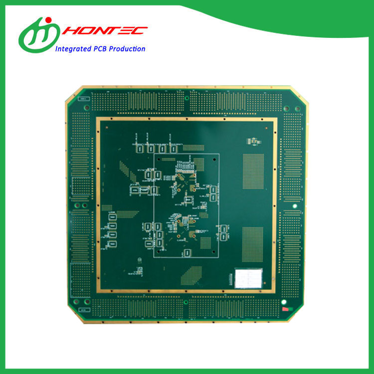 وضع التثبيت للمكونات على لوحة الدوائر المطبوعة PCB