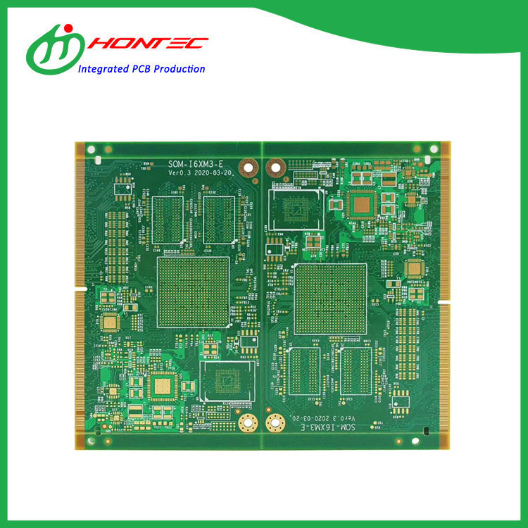 8 طبقات اصبع الذهب PCB