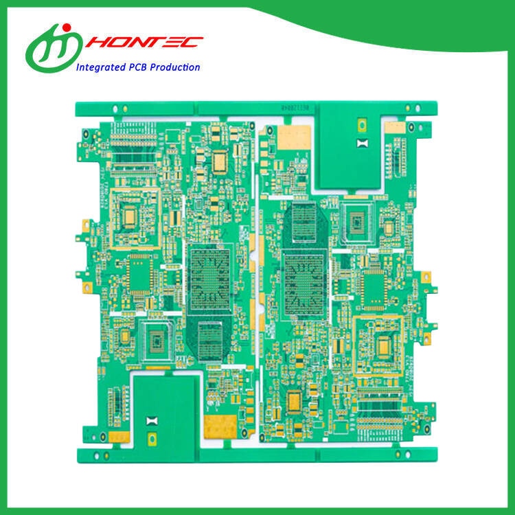 عجينة النحاس مليئة حفرة PCB