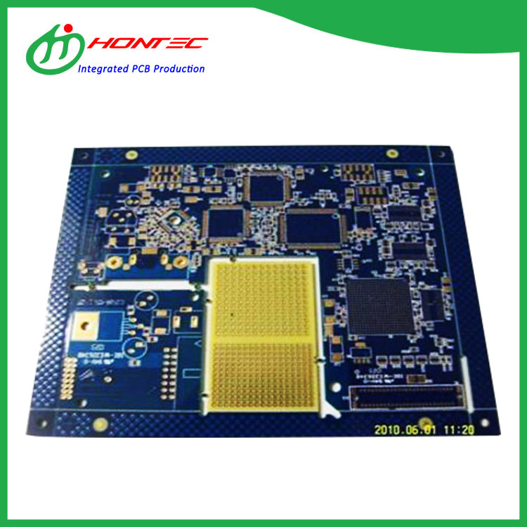 الأعمى الميكانيكية حفرة PCB