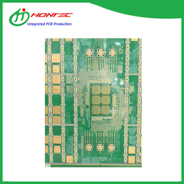 Meg7 PCB عالي السرعة