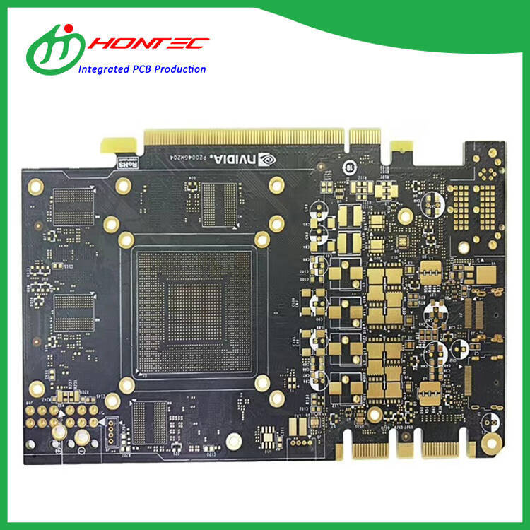 الخطوة إصبع الذهب PCB